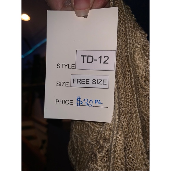 Crochet Coverup - Picture 3 of 4